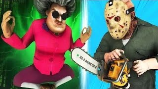 Мисс Ти vs Джейсон Вурхиз (Страшная Учительница Пятница 13 Scary Teacher Miss T 3D Анимация)