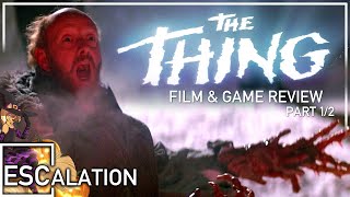 'The Thing' the Video Game and Movie - Classic Review -  Part 1/2