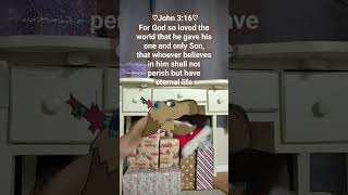 Day 1 #dragonpuppet #paperdragon #fypシ #trend #christmas #jesuslovesyou #christian #bibleverse