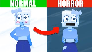 Incredibox Cool As Ice Normal VS Horror New Mod