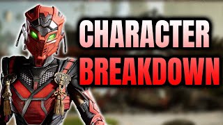 Sektor Character Breakdown - Mortal Kombat 1