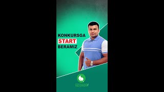 KONKURSGA START BERDIK 2024