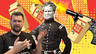 XMAS: Bringing Down The USA Military with eggnog (History of Everything Podcast ep 121)