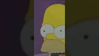 Homer turns into Flanders#shorts #simpsons #funny