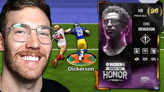 This Is The Best Card In MUT... ANGRY Eric Dickerson!