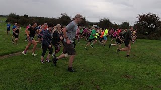 2023 09 16 Haverfordwest parkrun #235