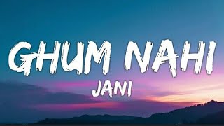 JAANI - Ghum Nahi (Lyrics - Lyrical Video)