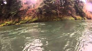 3/15/14 N. Coast Steelhead lost at boat.