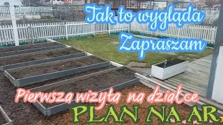 Jak wygląda #działka "plan na ar" #ogródek  grządki truskawki  altanka renowacja oraz kompost #eko