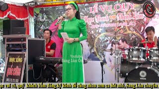 Mời Các Bạn Cùng Nghe MC KHẢ LINH Dẫn Chương Trình Lễ Cưới Cực Hay Và Ku Te.