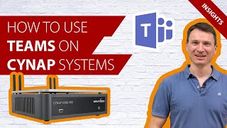 How to use Microsoft Teams on Cynap systems