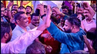 Pareshan Boys Imran Bhai Dance with Golla Kittu Yadav Anna - Marredpally Kittu Yadav Bonalu 2023