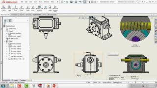 သင္ခန္းစာ(၄၇) Assembly Drawing