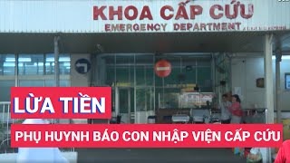 Lại xuất hiện chiêu lừa tiền phụ huynh báo con nhập viện cấp cứu