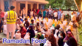 Ramadan food distribution in Burunga-2023