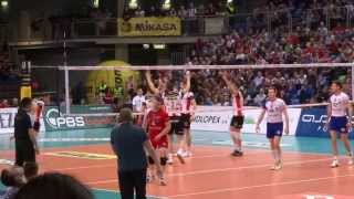 Asseco Resovia Rzeszów - Effector Kielce 3:0 (play off - mecz nr 1)