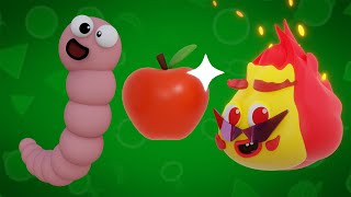 Om-Nom-Nom | Vavaloo Kids Songs