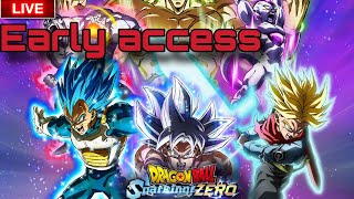 Dragon ball Sparking zero Early Access