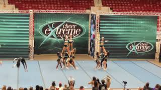 XEvolution 2024 Cheer Extreme Coed Elite