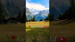 Grindelwald #switzerland #travel #swissnature #swissalps #hiking #wandern #swissvillage #jalanjalan