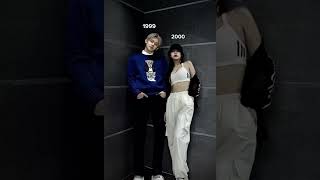 AU yeonjun & yeji as Indonesian couple