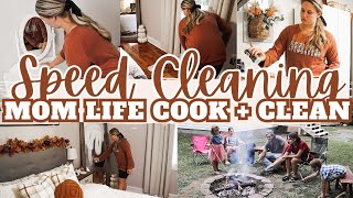 EXTREME CLEAN WITH ME 2023 🧽 MOM LIFE CLEAN + COOK + LAUNDRY | CLEANING MOTIVATION | MarieLove