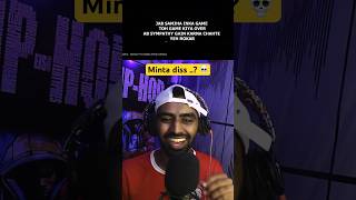 Minta diss to ..? 🔥💀 #rap #hiphop #emiwaybantai #rapsong #desihiphop #mcstan #reaction