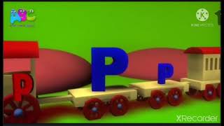 Letter P Song 3D Songs For Children