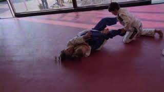 Ariel v.s two boys at Riverside submission