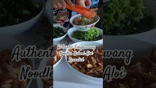 Bakmi Aloi Singkawang is a Must-Try 🇮🇩 #shorts #shortvideo #youtubeshorts #singkawang