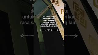 Jika Hatimu banyak Merasakan sakit