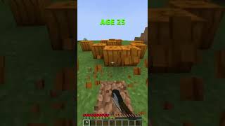 How To Escape Traps At Every Age🤔In Minecraft😮(INSANE)😍 #minecraft #shorts