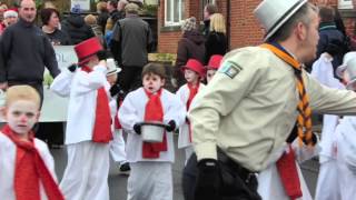 Broadstone Christmas Parade 2013