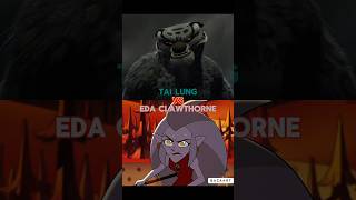 Tai Lung Vs Eda Clawthorne #kungfupanda #theowlhouse #vs #edit #shorts #tailung #edaclawthorne