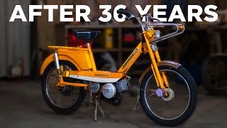 Is It Too Late? Bringing a 1960s Moped Back To Life