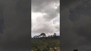 Cloudy weather on the hills #shorts #youtubeshorts