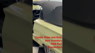 Classic Rides and Rods New inventory