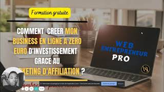 FORMATION GRATUITE EN MARKETING D'AFFILIATION - INTRODUCTION