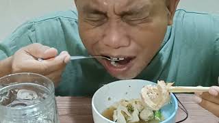 MUKBANG BAKSO PEDAS MURAH MERIAH TAPI ENAK BANGET||asmr