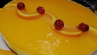 #طورطة_البرتقال🍊 من أروع ما ستتذوقون بجوج بيضات وكأس دقيق كايحمق المذاق ديالها 😋😋