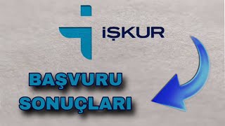 İşkur Başvuru Sonuçları Nasıl Öğrenilir - İş Başvurusu Sonuçları  #işkur