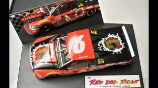 Camping World slot car TRUCKS custom built BUDLIGHT/RED DOG