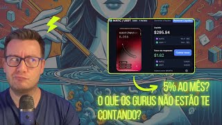 Piscinas de liquidez rendem 5% ao mês? O que os gurus não estão te contando?