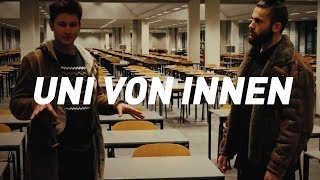 Eine Uni von innen - 100k-Abonnenten Studium-Special