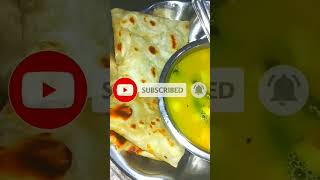 #breakfast #foodie #shortsviral #trending #paratha, potato curry#youtubeshorts