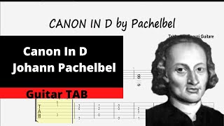 Canon in D-Johann Pachelbell-Free Guitar Tab-Guitar Fingerstyle