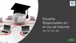 Webinar Escuelas Responsables en el Uso de Internet