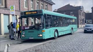 *Weihnachtsspezial* [Sound] Mercedes-Benz O405NÜ (ErZuVg GbR Wagen 42|Ex Giese Beverstedt)