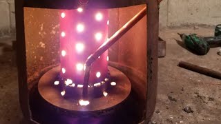 Waste oil burner-100% free heat!!_part 2