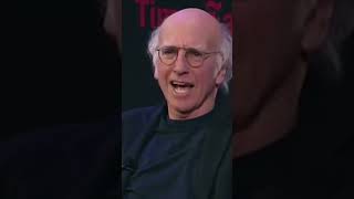 Larry David explains why he doesn't use social media